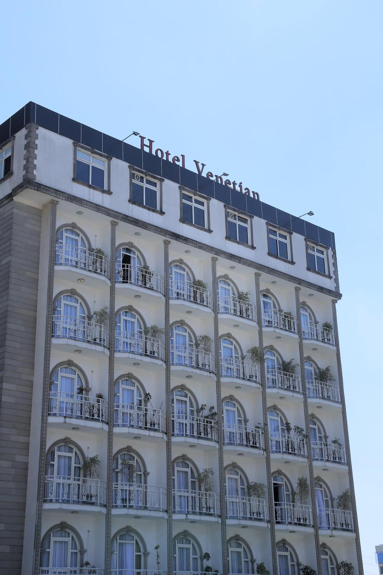 Venetian Hotel Adís Abeba Exterior foto